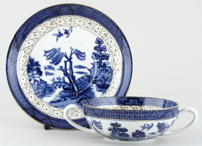 Soup Cup and Saucer c1930s